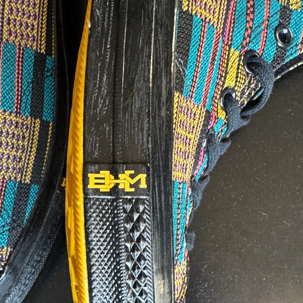 Converse Chuck 70 High Black History Month Sneakers NWT – Multicolor Mosaic - Picture 8 of 12